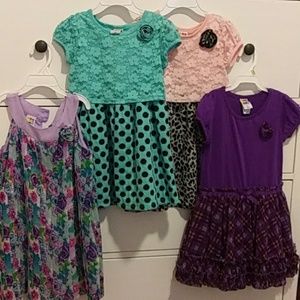 Little girls dresses.
